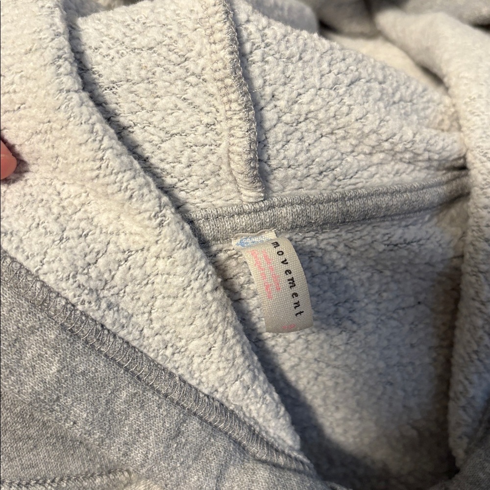 FP movement Gray Lace-Up Hoodie - Picture 2 of 2